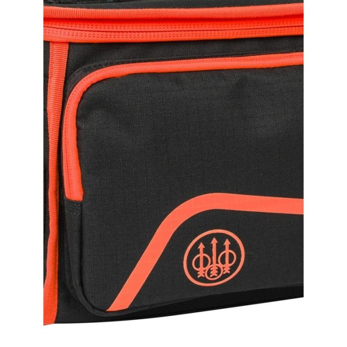 Torba na Amunicję BERETTA Challenge Cart. Bag 150 Black & Orange (BS522)